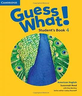 Livro Guess What 4 - Libro para estudiantes - Inglés americano