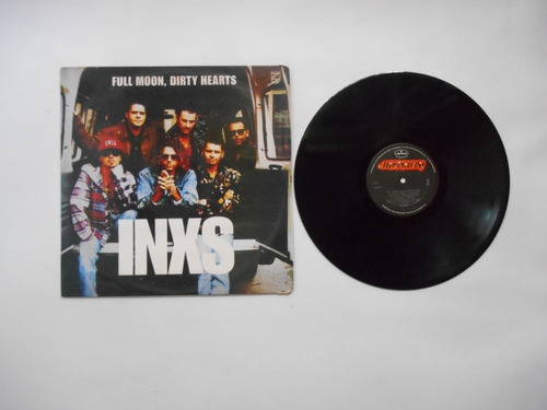 Lp Vinilo Inxs Full Moon Dyrty Hearts Printed Colombia 1984