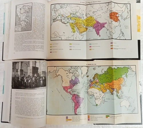 Enciclopedia Historia Universal - Pirenne - 1979 - X Tomos