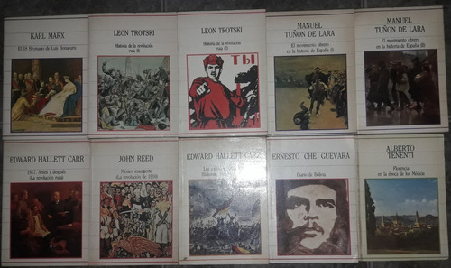 Lote De 10 Libros De Historia Sarpe Historia De La Revolucio