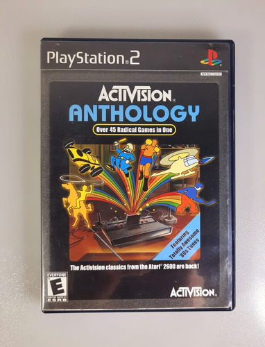 Activision Anthology Ps2 Lenny Star Games