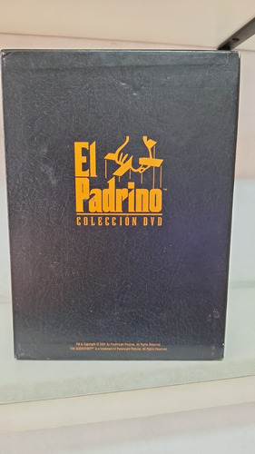 Dvd -- El Padrino Coleccion 