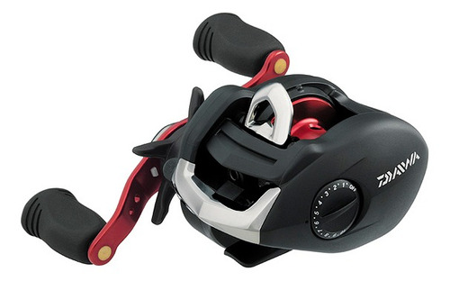 Imagem 3 de 4 de Carretilha Para Pesca De Isca Artificial Mega Force Mf
