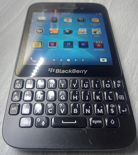 Blackberry Q5 Para Reparar O Piezas Negro (Usado)