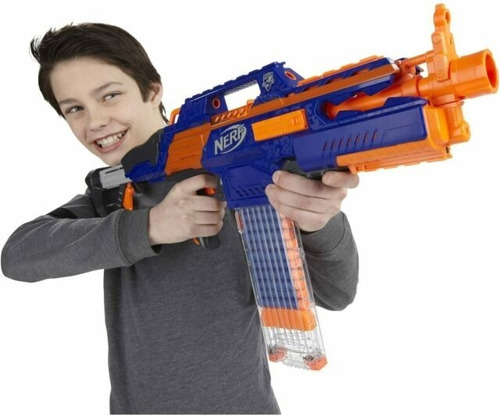 Pistola Nerf N-strike Elite Rapidstrike Blaster 18 Dardos