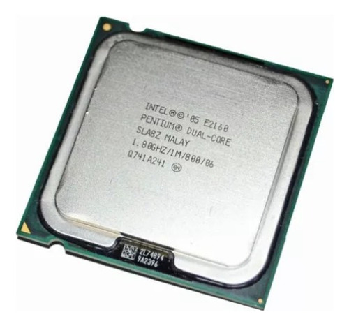  Procesador Pentium Dual Core E2160 1.80ghz/1m/800/06