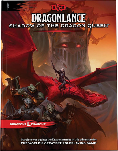 Libro Dragonlance Shadow Of The Dragon Queen Regular Cove...