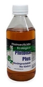 Imagen 2 de 3 de Phitonat Plus Fito Insecticida Ecologico Biodegradable 250cc