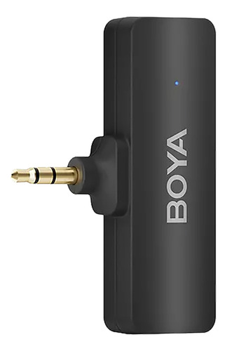 4 Microfonos Boya Corbateros By-v4 Usb-c / Mini Plug 3.5 Trs