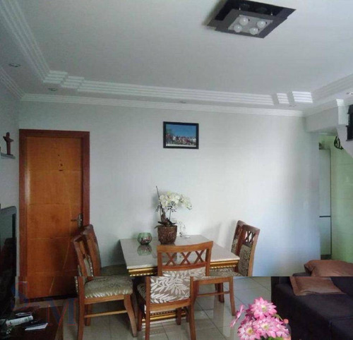 Imagem 1 de 7 de Sobrado Com 3 Dormitórios À Venda, 122 M² Por R$ 480.000,00 - Vila Curuçá - Santo André/sp - So0352