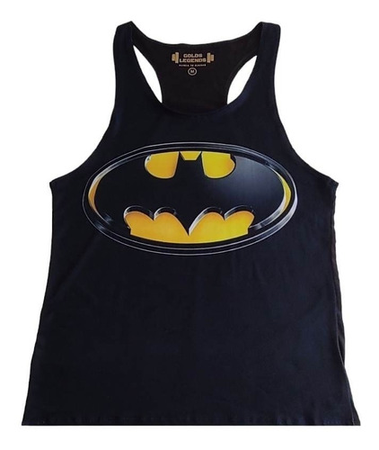 Camiseta Olímpica Gym Fitness Box (batman Clasico)