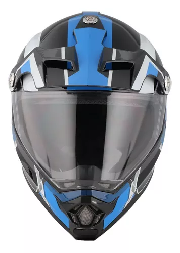 Casco Integral Moto Cross K4 Edge Solido Certificado Dot Ktm Color Rojo  Tamaño del casco L (59-60 cm)