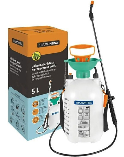 Fumigador Pulverizador A Compresion 5l. Tramontina Kirkor