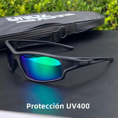 Lentes De Sol Polarizados Con Protección Uv400 P/hombre 2 Pz
