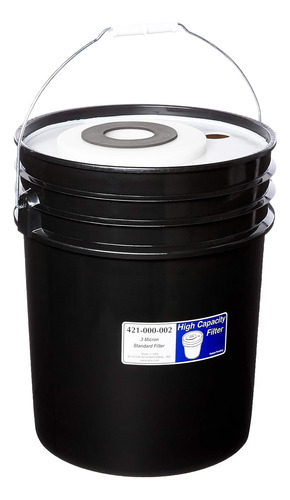 421000002 5gallon   Ultrafine Filter Bucket Style Vacuu...