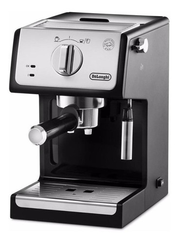 Cafetera De'Longhi ECP 33.21 automática negra expreso 220V