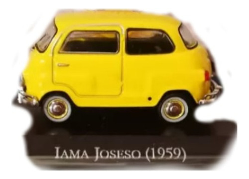 Iama Joseso,año 1959, Escala 1:43, Inolvidables Argentinos 