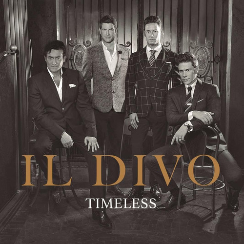 Il Divo - Timeless Cd #