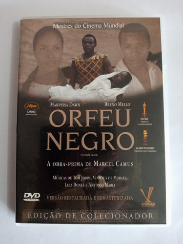 Dvd Orfeu Negro