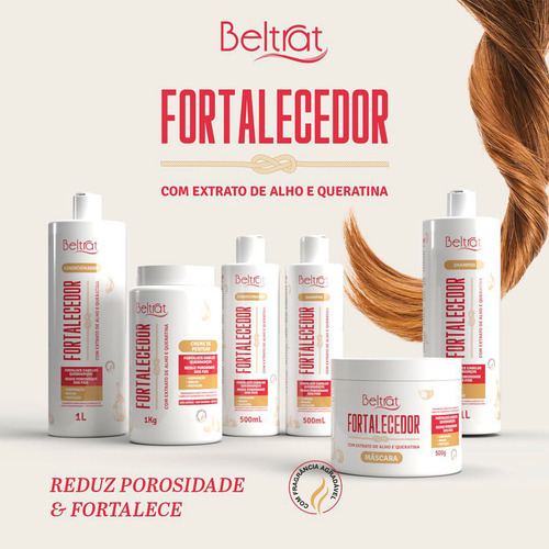 Shampoo Beltrat Profissional Cabelos Cuidados 1 Litro Tipos