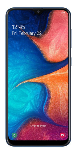 Samsung Galaxy A20 2019 32gb Ds Rojo