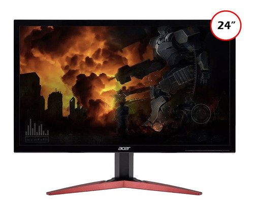 Monitor Acer 144hz Gamer. 1ms. Igual A Nuevo