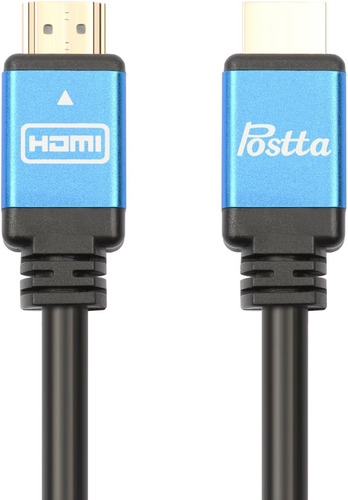 Cable Hdmi Postta (30 Pies) Hdmi 2.0v Compatible Con 4k 2160