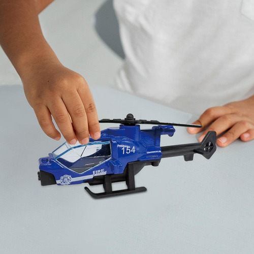 1/64 Escala Diecast Liga De Helicóptero De Helicóptero
