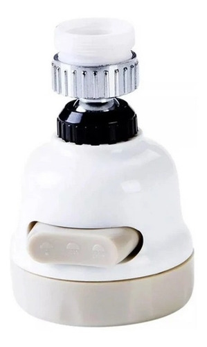 Imagen 5 de 6 de Cuello Flexible Extensible Giratorio 360° Lavaplatos Agua