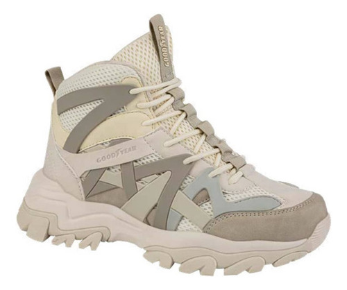 Tenis Goodyear Todoterreno Para Mujer Modelo 3503