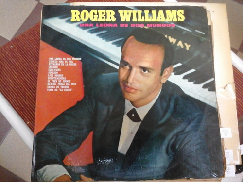 Vinilo 5208 - Una Leona De Dos Mundos - Roger Williams 
