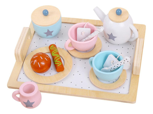 . Children's Tea Tray Spoons Set 15