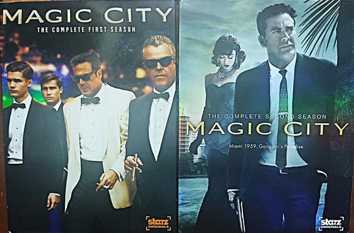 Magic City Serie Completa. 2 Temporadas. Dvd Original