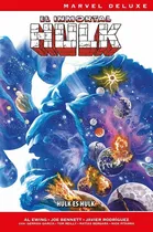 Comprar Marvel Now! Deluxe El Inmortal Hulk # 03: Hulk Es Hulk - Al 