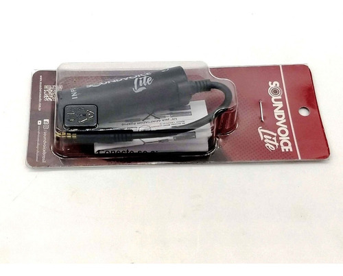 Interface Adaptador P3 P/ Ligar Instrumento Em Celular It-70