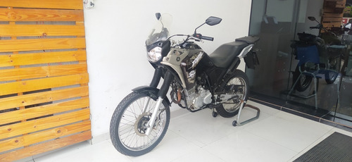 Imagem 1 de 7 de Yamaha Tenere 250 Marrom 2016 Tebi Motos
