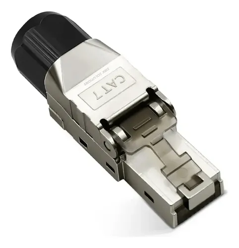 Conector Rj45 Modular Conector Modular Rj45 Cat7 Industrial Blindado Gigabit | Parcelamento ...