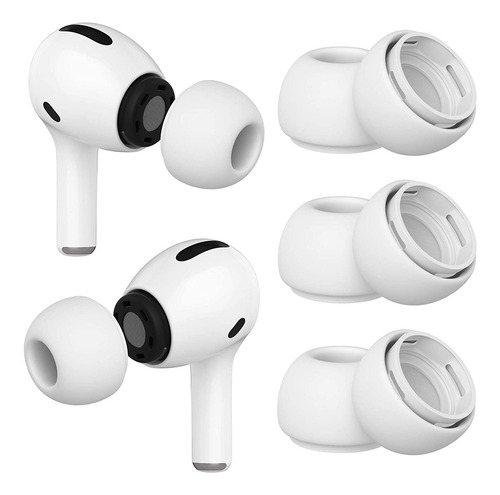 Airfit 3 Pares Almohadillas Para Auriculares AirPods Pro D