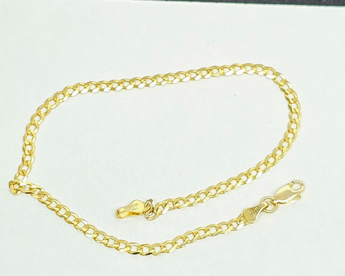Pulsera De Oro 10k X622 Amarillo 7.62 Cm 66.04 Cm (Usado)