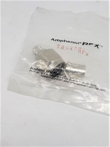 Imagen 8 de 10 de Conector Recto Cable Coaxial Pl259 Rg58 Rg142 Lmr195 Rg400