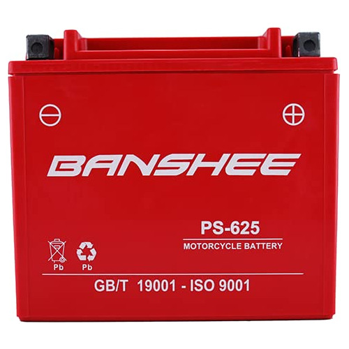 Banshee Bateria Repuesto Para Powersport Odyssey 16cl-b 12v