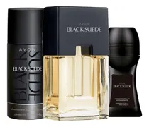 Comprar Black Suede Perfume De Hombre Con Deo Spray Y Roll On