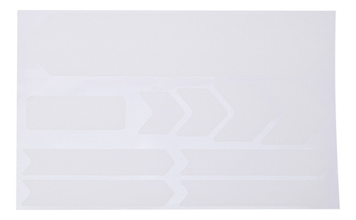 Moldura De Película Protetora Transparente, Anti-colisão, An