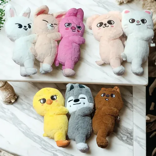 Peluche Stray Kids Bolsa De Peluche Plush Bag Skzoo Celebrate Foxl