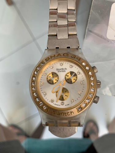 Relógio Swatch Diaphane Feminino