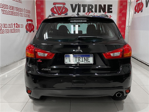 Mitsubishi ASX 2.0 4X2 16V FLEX 4P AUTOMÁTICO