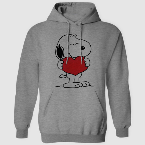 Sudadera Snoopy I Love You Corazón