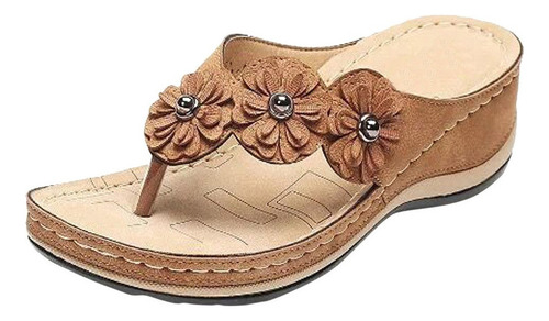 Sandalias De Playa Con Puntera Abierta Chanclas Cómodas