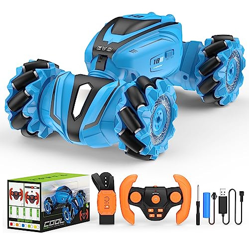 Rc Crawler, Remote Control High-speed Stunt Car With 36...