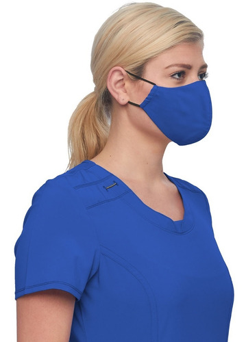 Cherokee Ww560 Paquete 5 Cubrebocas Anti Microbial Repelente Color Roy - Azul Rey